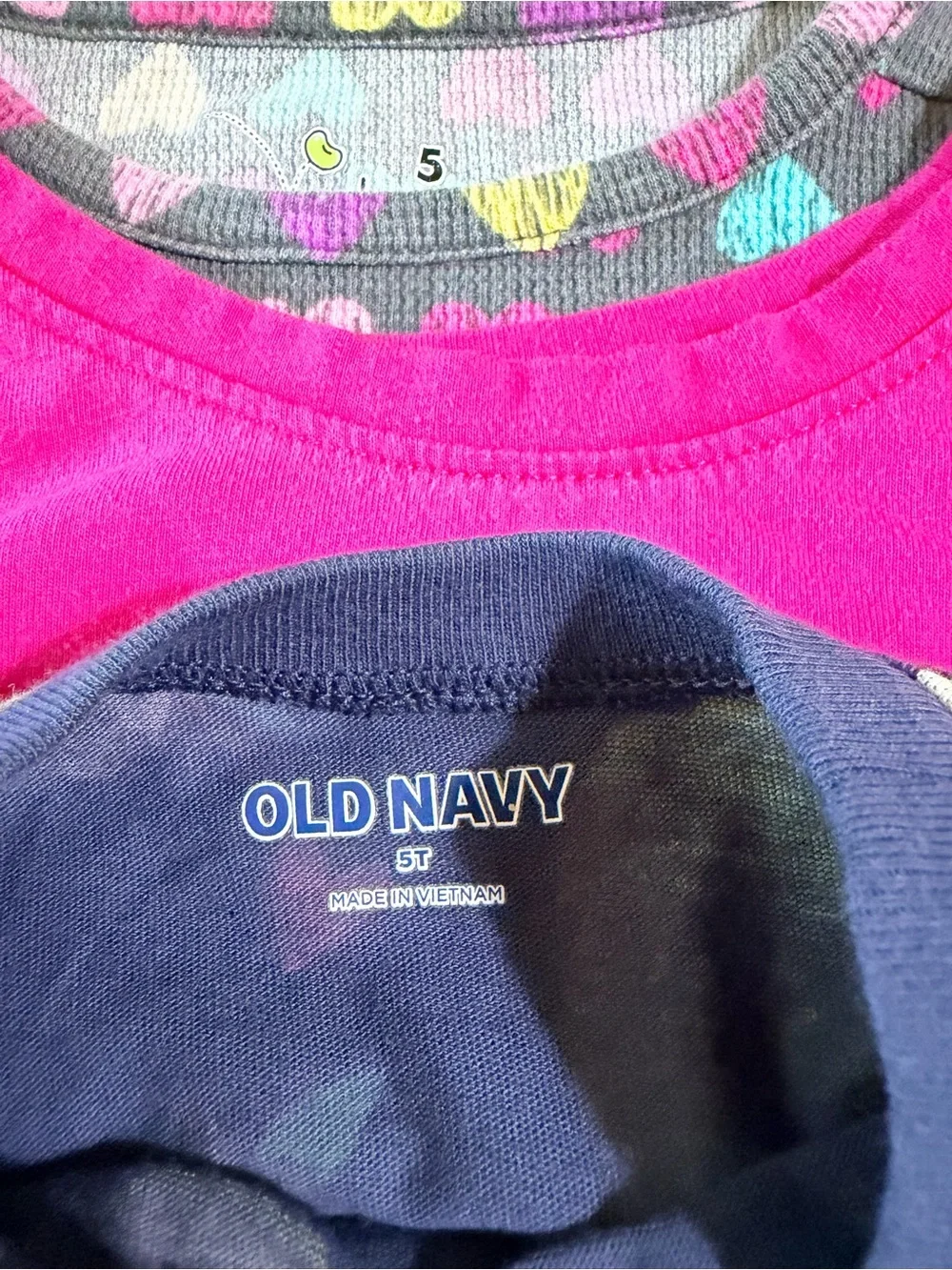 Long sleeve tees-BUNDLE-5T